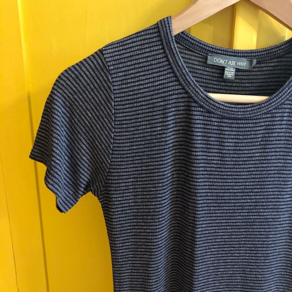 Don’t Ask Why T-shirt Dress